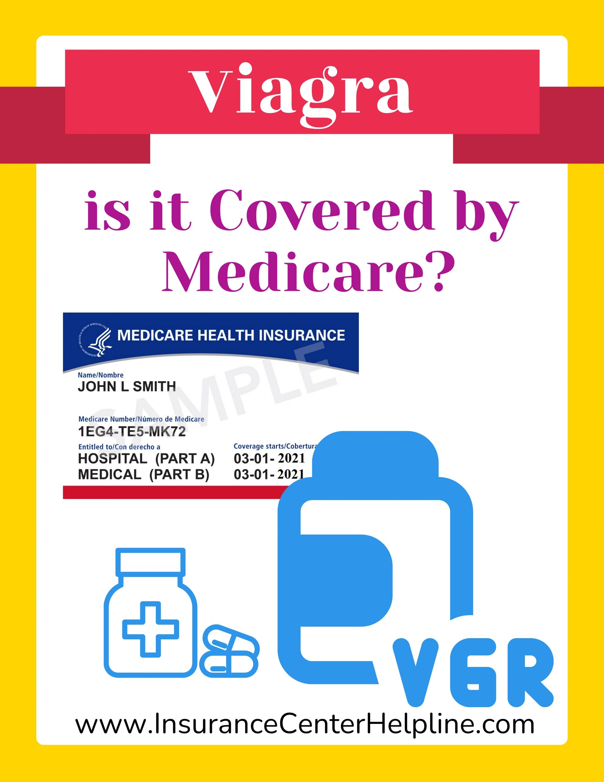 Is Viagra covered by Medicare